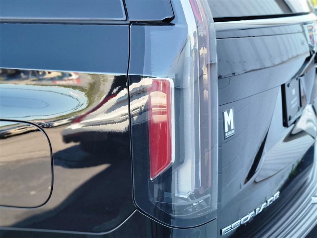 used 2024 Cadillac Escalade car, priced at $102,988