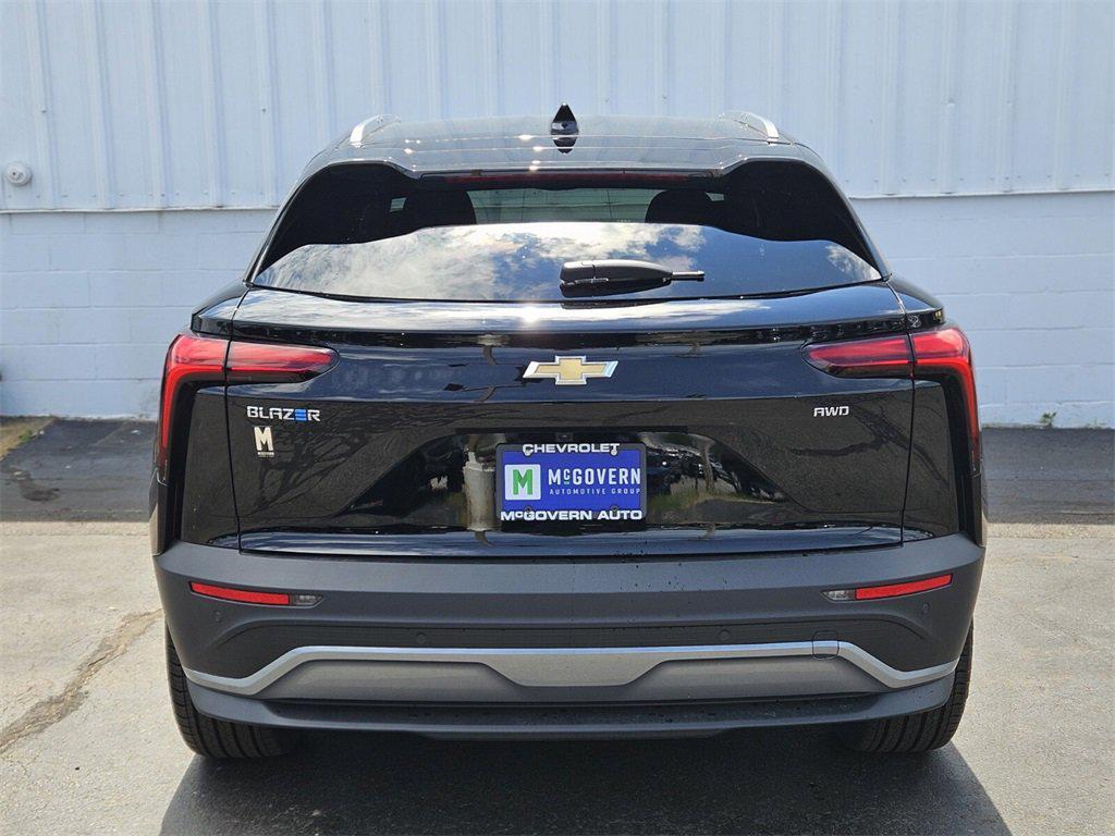 new 2025 Chevrolet Blazer EV car, priced at $51,035