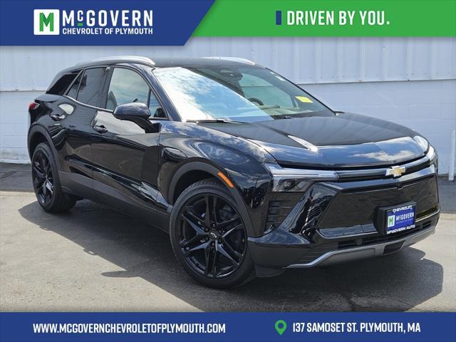 new 2025 Chevrolet Blazer EV car, priced at $55,060