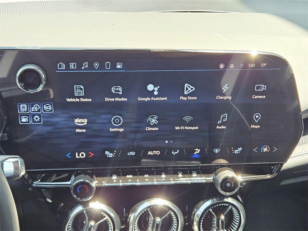 new 2025 Chevrolet Blazer EV car, priced at $51,035