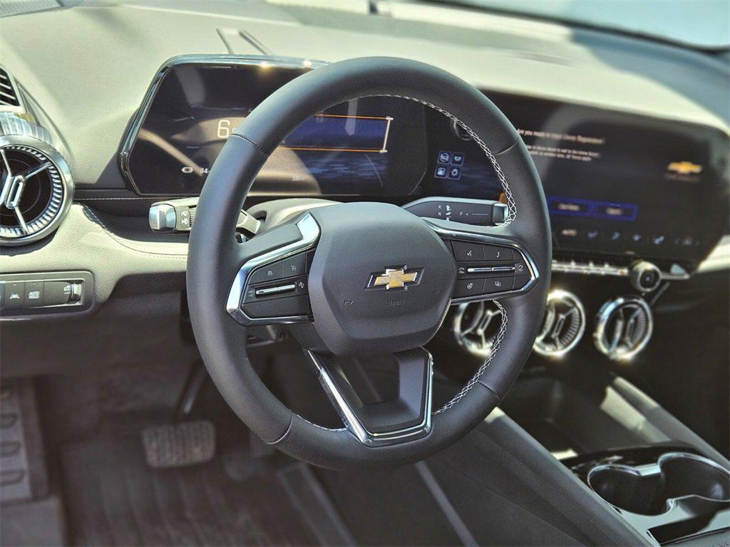 new 2025 Chevrolet Blazer EV car, priced at $51,035