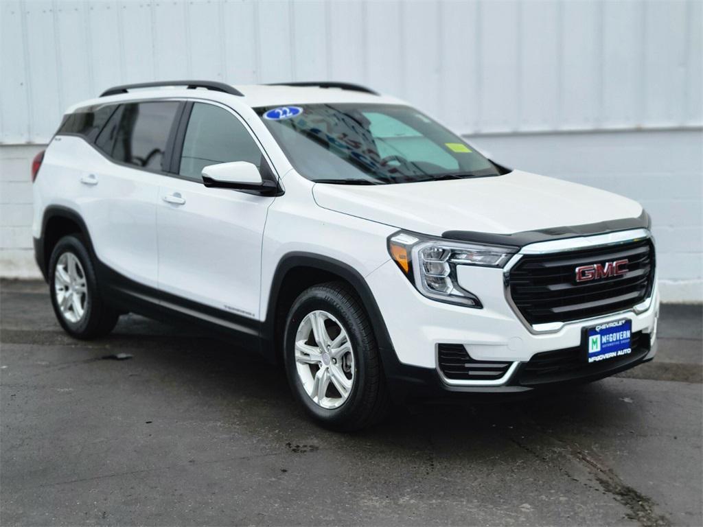 used 2022 GMC Terrain car, priced at $20,988