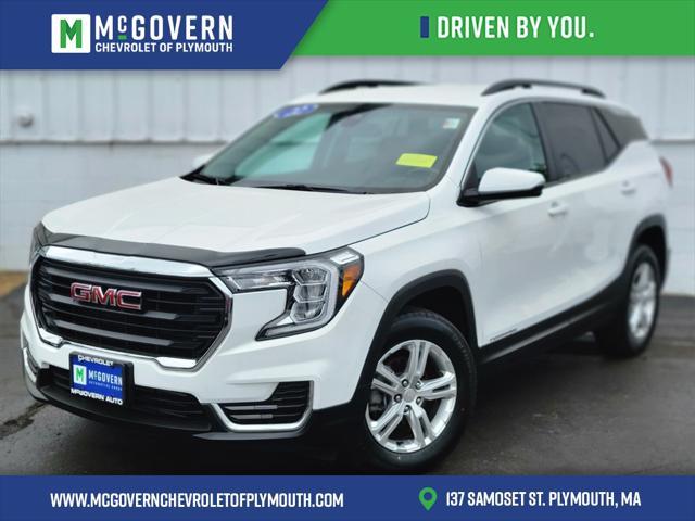used 2022 GMC Terrain car, priced at $21,988