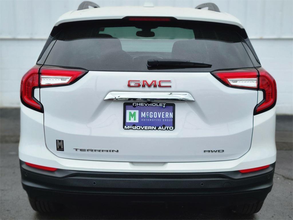 used 2022 GMC Terrain car, priced at $20,988