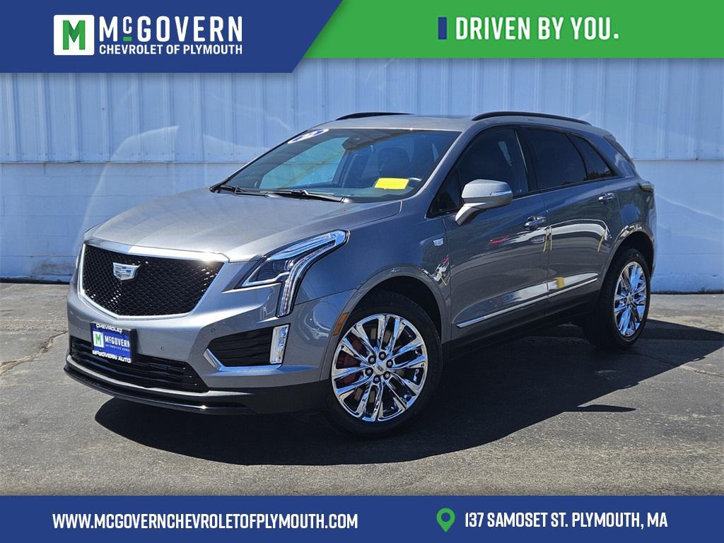 used 2022 Cadillac XT5 car, priced at $39,588
