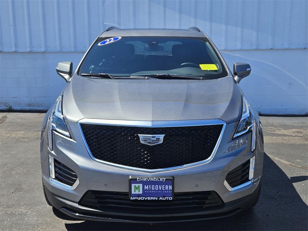 used 2022 Cadillac XT5 car, priced at $39,588