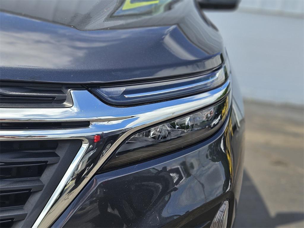 used 2022 Chevrolet Equinox car, priced at $21,988