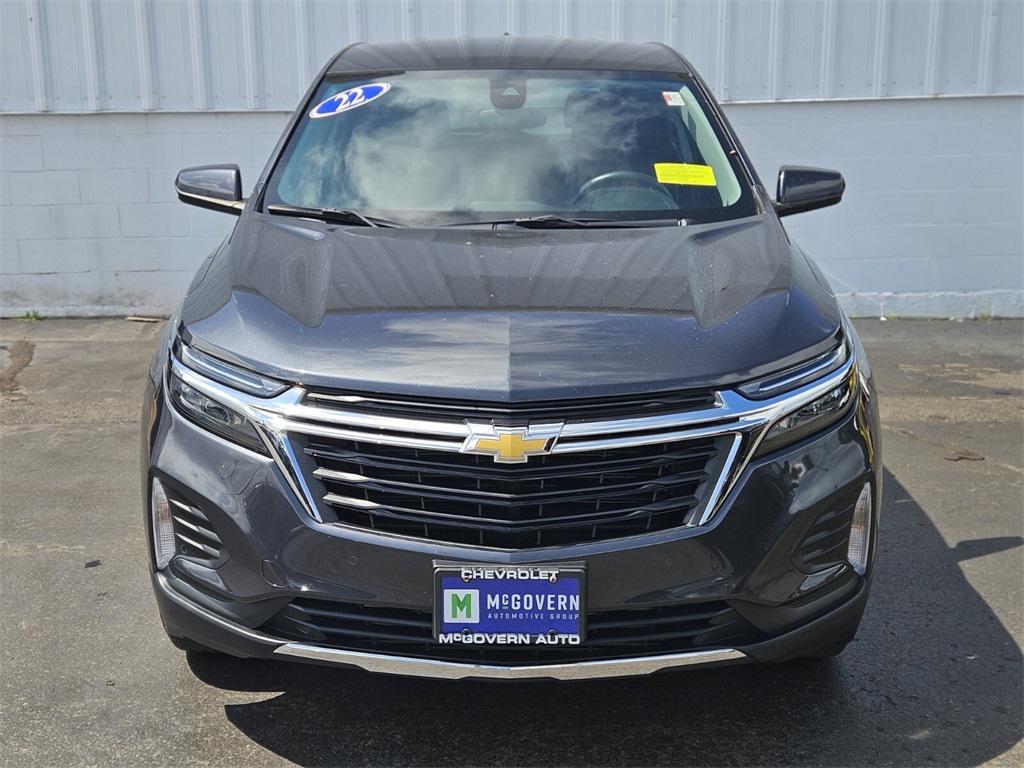 used 2022 Chevrolet Equinox car, priced at $21,988