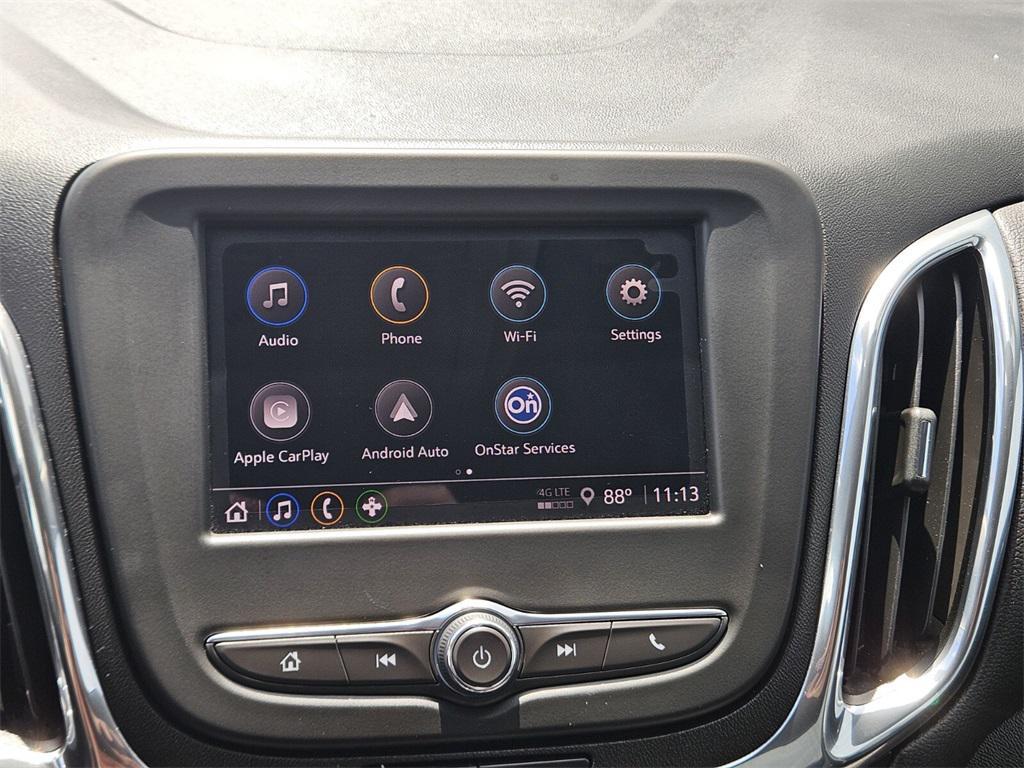 used 2022 Chevrolet Equinox car, priced at $21,988