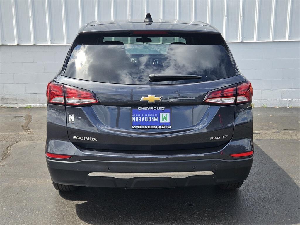 used 2022 Chevrolet Equinox car, priced at $21,988