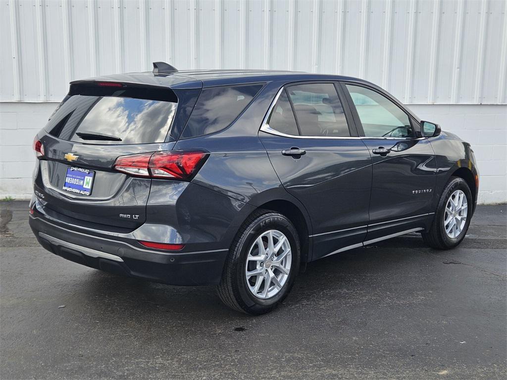 used 2022 Chevrolet Equinox car, priced at $21,988