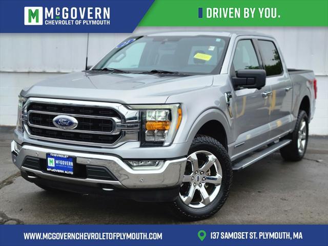 used 2021 Ford F-150 car, priced at $28,988