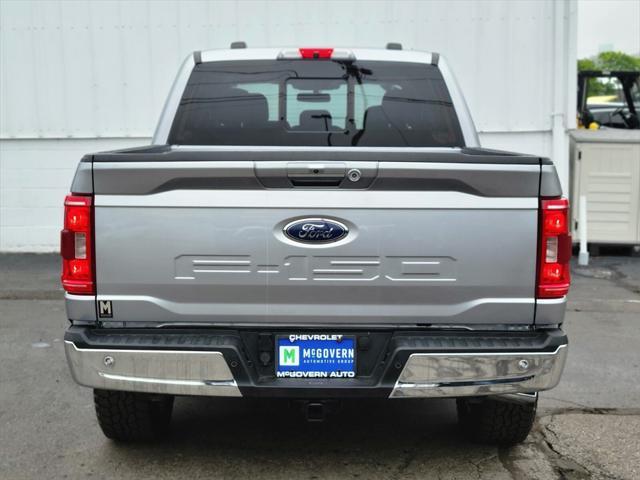 used 2021 Ford F-150 car, priced at $28,988