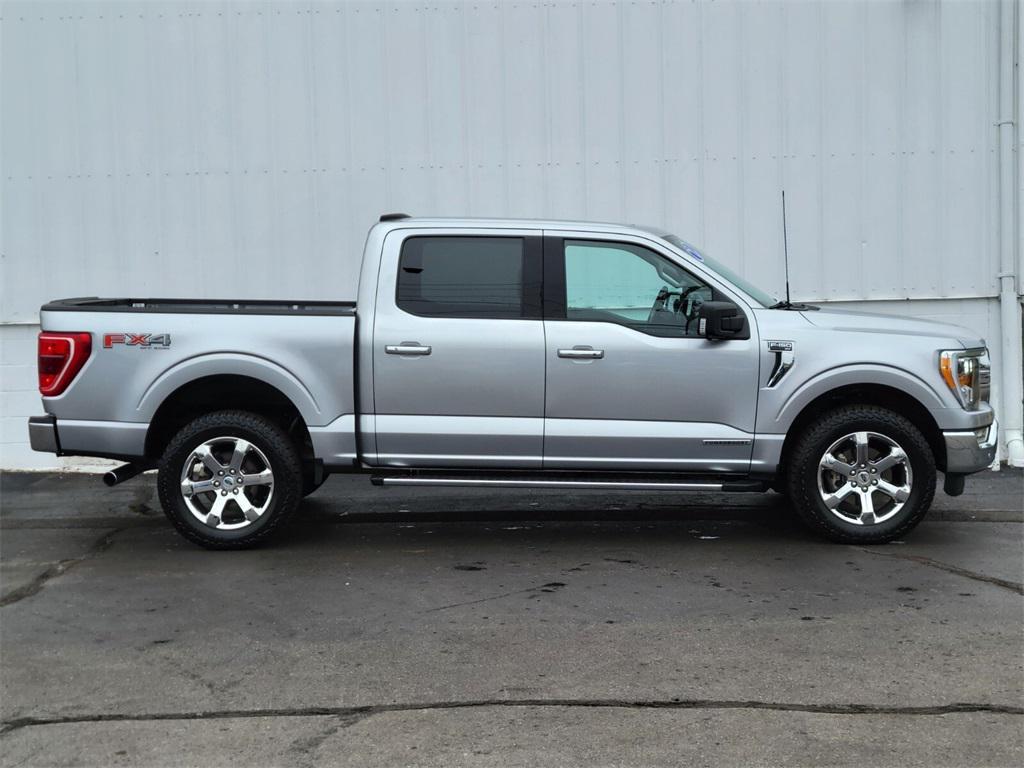 used 2021 Ford F-150 car, priced at $27,688