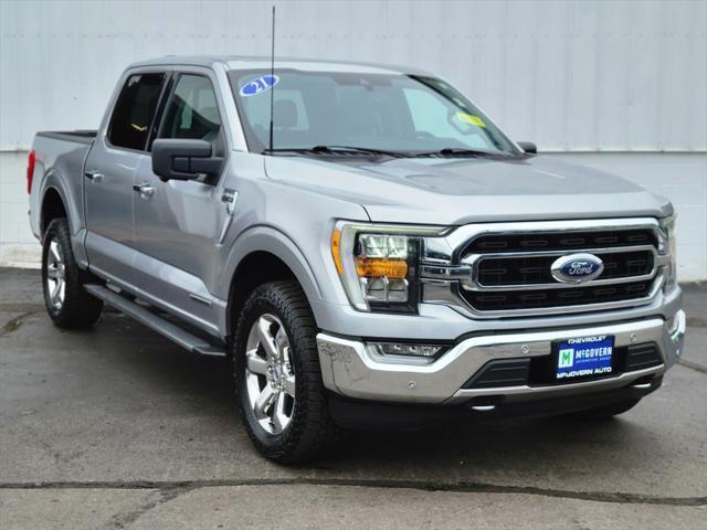 used 2021 Ford F-150 car, priced at $28,988