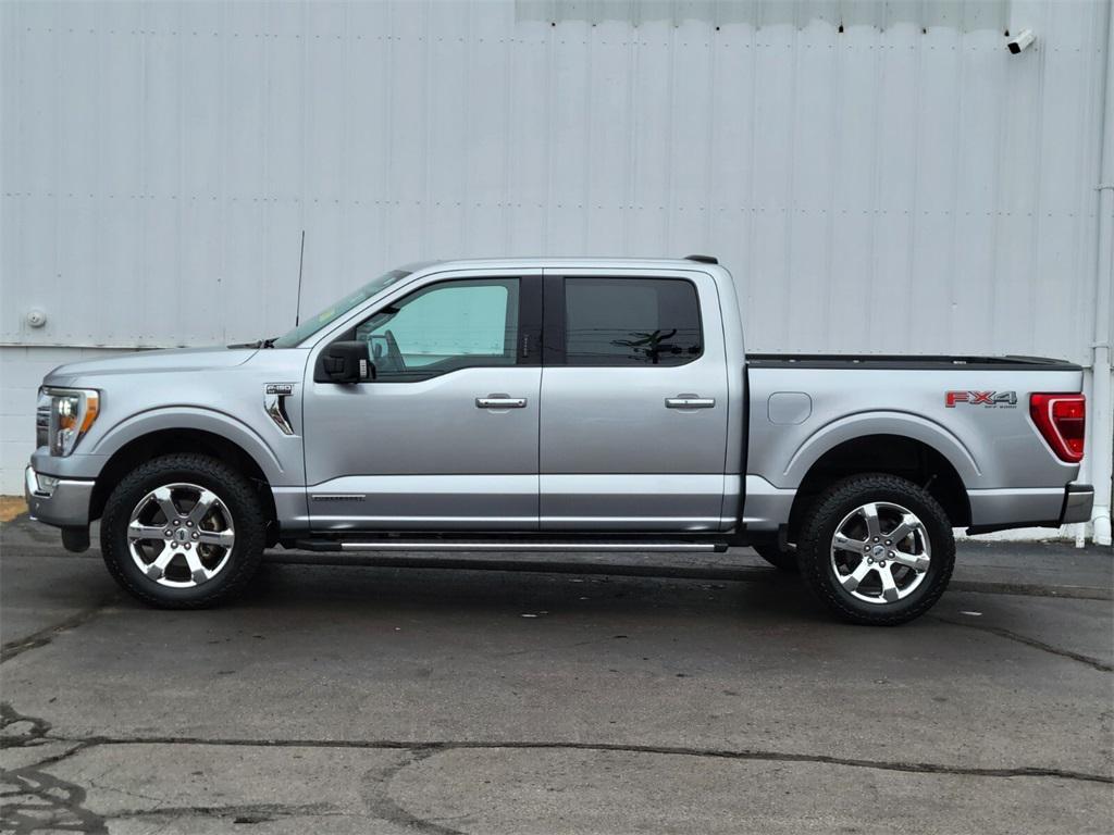 used 2021 Ford F-150 car, priced at $27,688