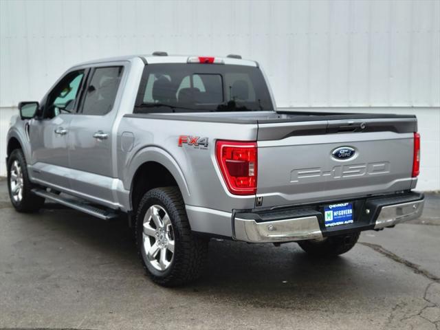 used 2021 Ford F-150 car, priced at $28,988