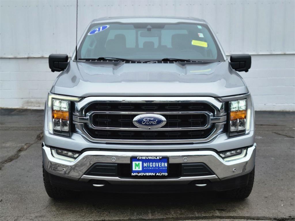 used 2021 Ford F-150 car, priced at $27,688