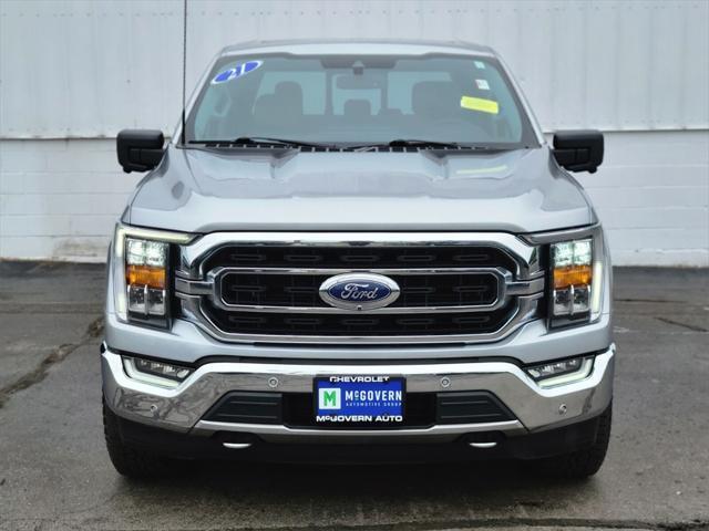 used 2021 Ford F-150 car, priced at $28,988