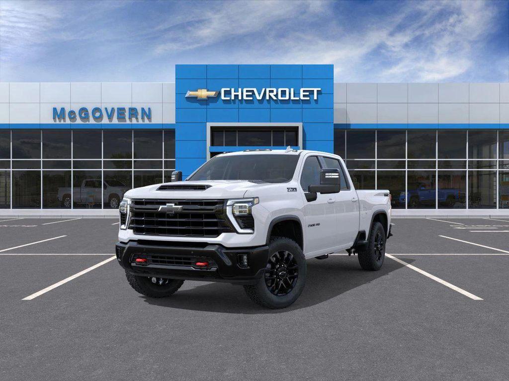 new 2025 Chevrolet Silverado 2500 car, priced at $77,900