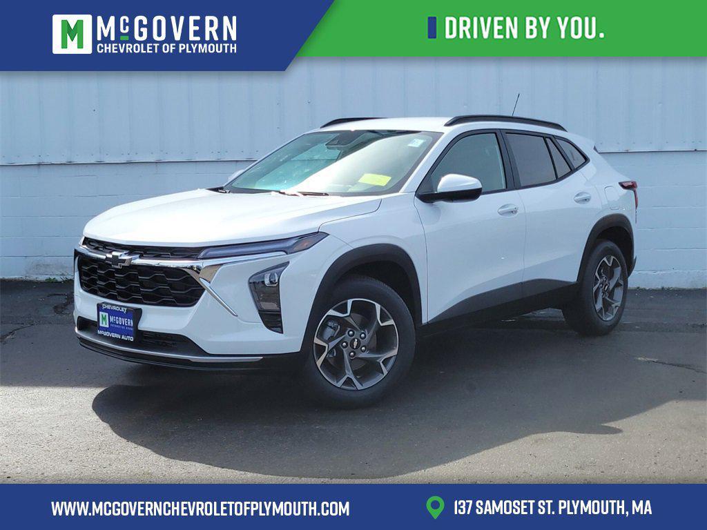 new 2025 Chevrolet Trax car, priced at $23,365