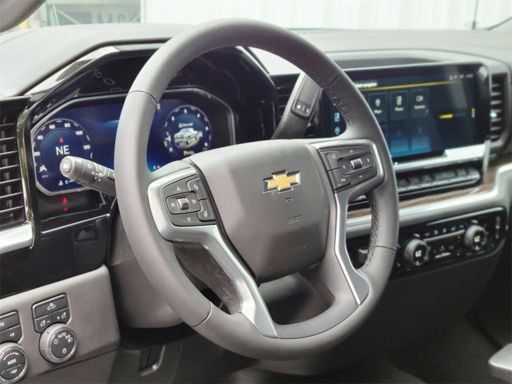 new 2026 Chevrolet Silverado 1500 car, priced at $49,070