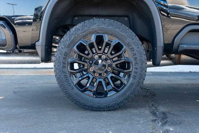 new 2025 Chevrolet Silverado 2500 car, priced at $87,560