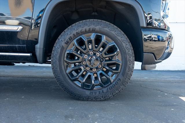 new 2025 Chevrolet Silverado 2500 car, priced at $87,560