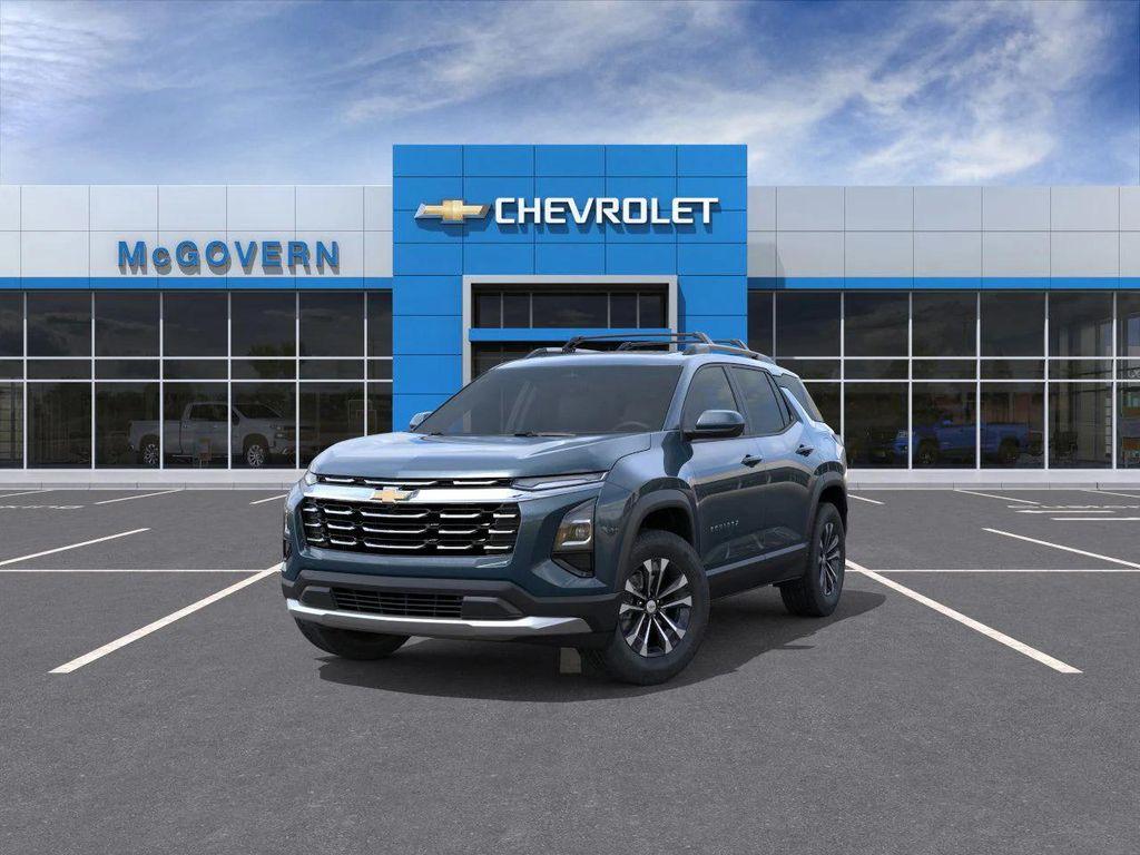 new 2026 Chevrolet Equinox car, priced at $33,990
