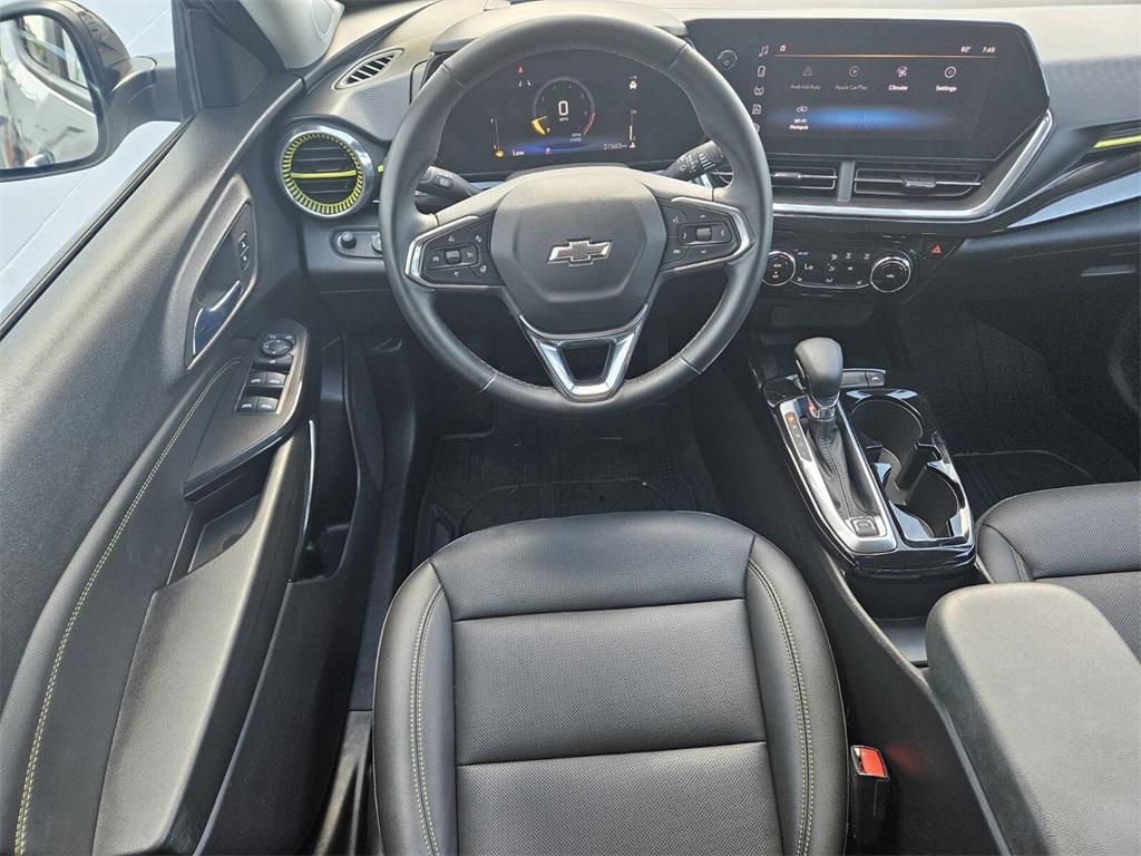 used 2024 Chevrolet Trax car, priced at $24,988