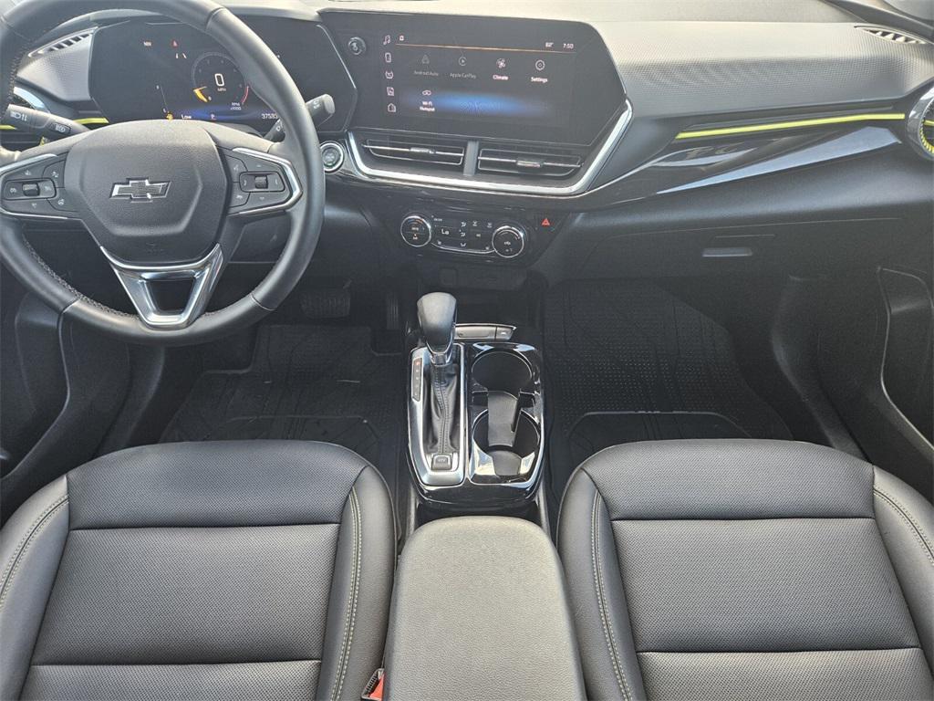 used 2024 Chevrolet Trax car, priced at $24,988