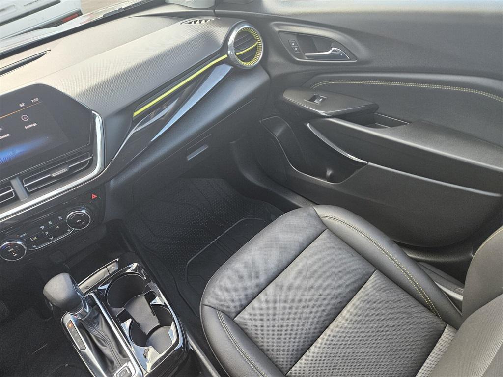 used 2024 Chevrolet Trax car, priced at $24,988