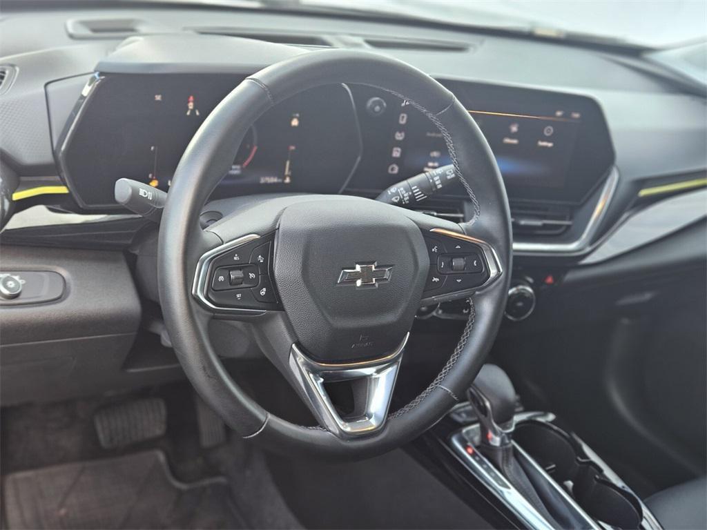 used 2024 Chevrolet Trax car, priced at $24,988