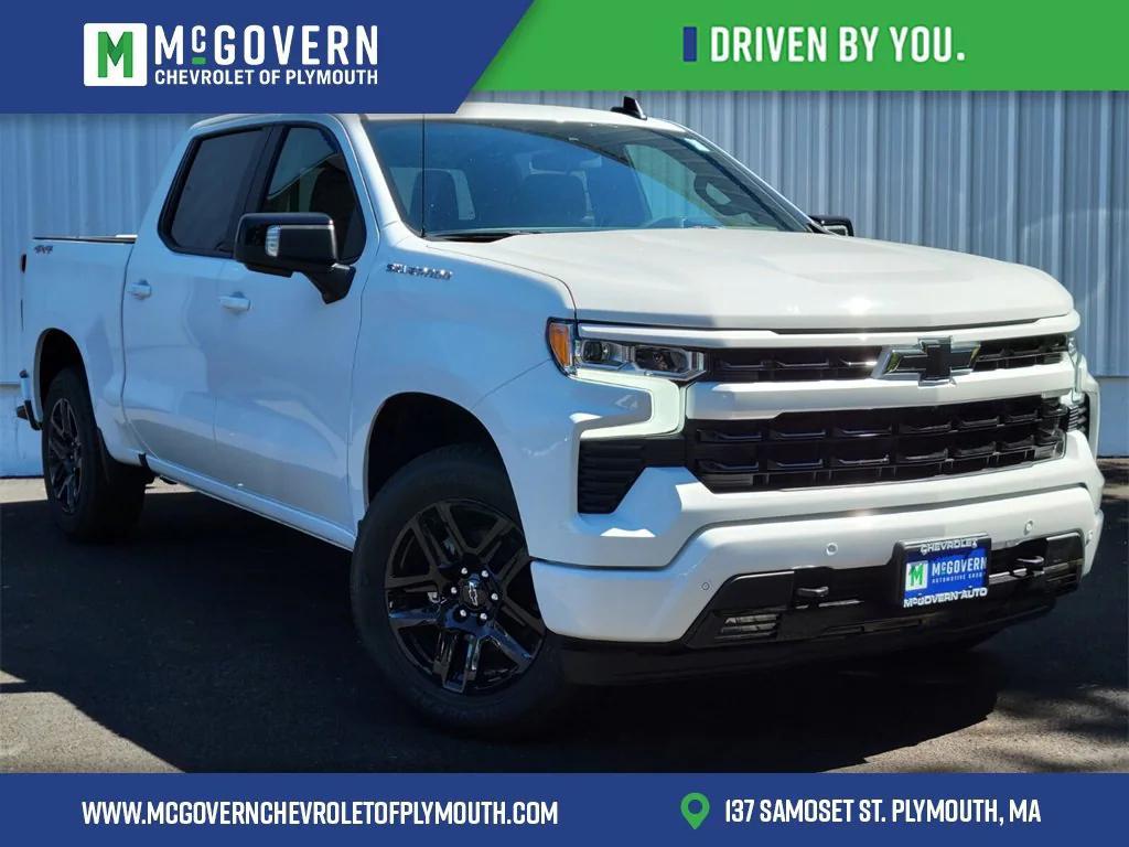 new 2025 Chevrolet Silverado 1500 car, priced at $60,075