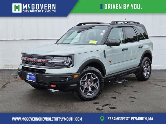 used 2023 Ford Bronco Sport car, priced at $32,588