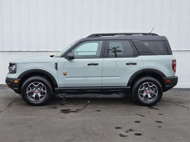 used 2023 Ford Bronco Sport car, priced at $32,588