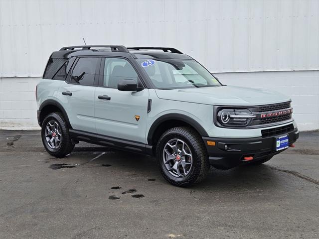used 2023 Ford Bronco Sport car, priced at $32,588