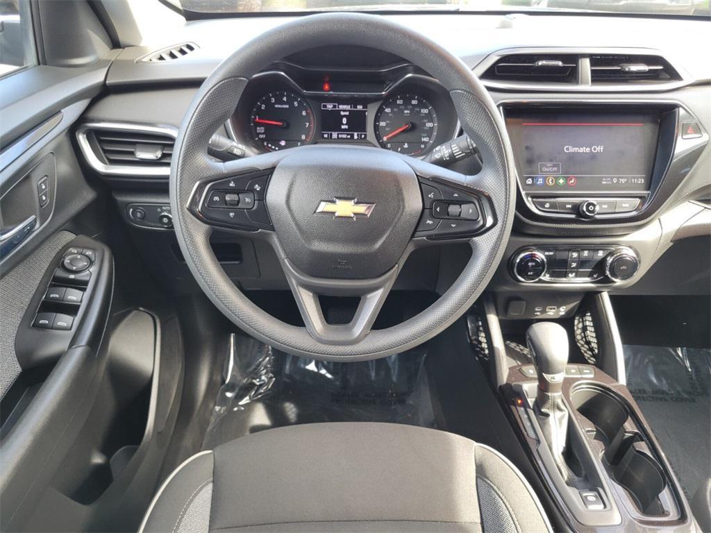 used 2023 Chevrolet TrailBlazer car, priced at $22,688