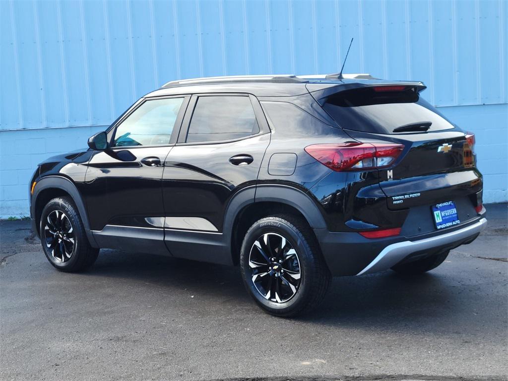 used 2023 Chevrolet TrailBlazer car, priced at $22,688