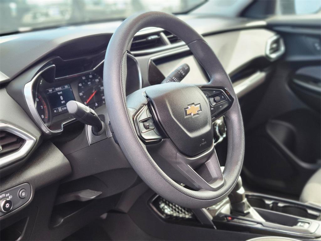 used 2023 Chevrolet TrailBlazer car, priced at $22,688