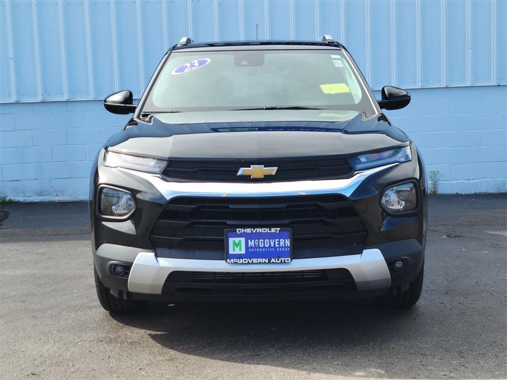 used 2023 Chevrolet TrailBlazer car, priced at $22,688