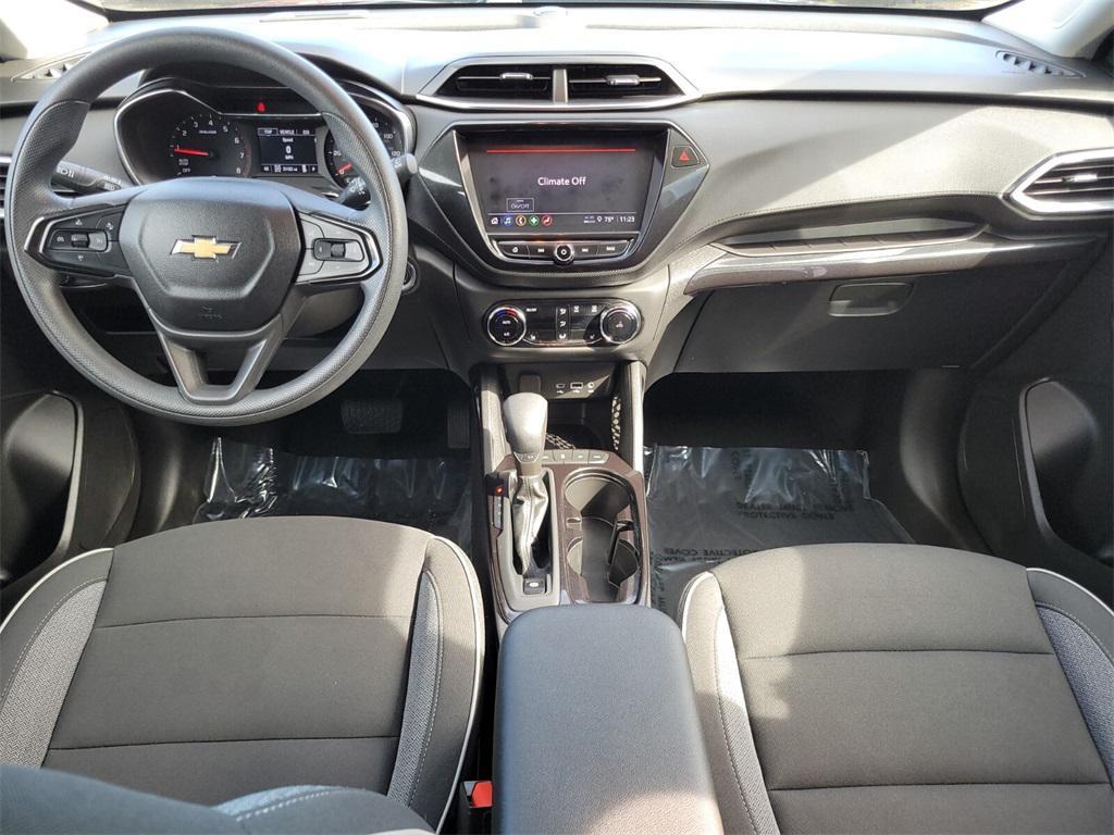 used 2023 Chevrolet TrailBlazer car, priced at $22,688