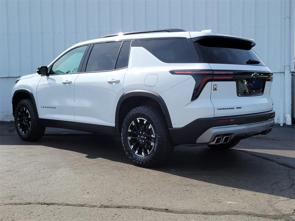 used 2024 Chevrolet Traverse car, priced at $48,988