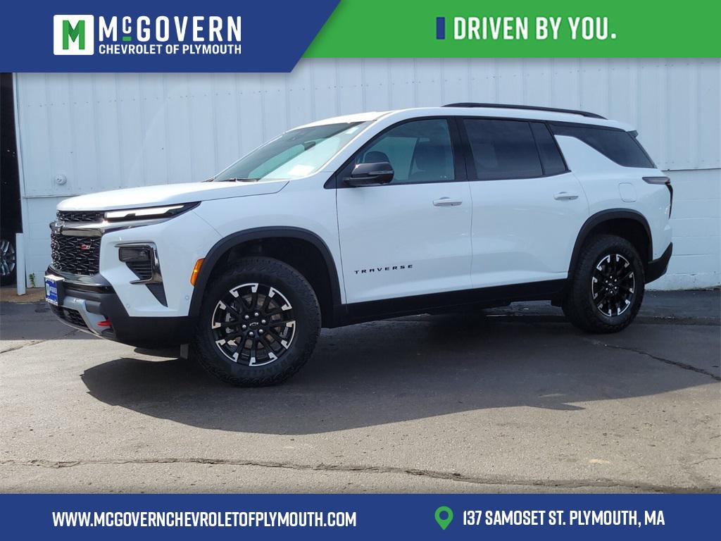used 2024 Chevrolet Traverse car, priced at $48,988