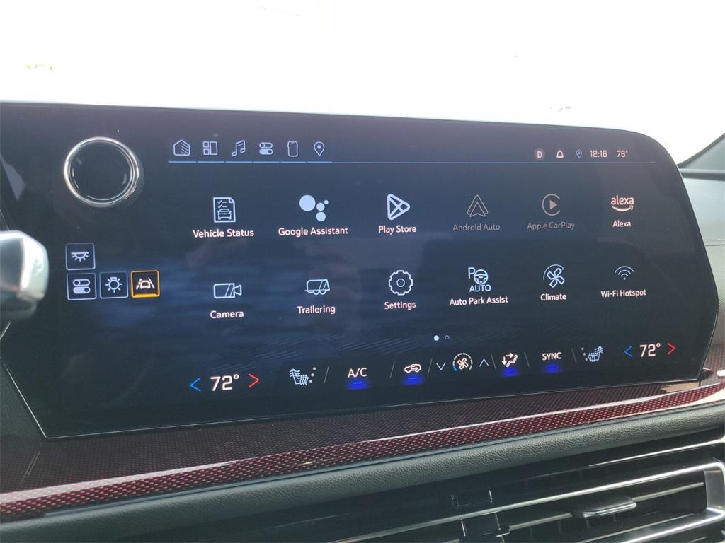 used 2024 Chevrolet Traverse car, priced at $48,988