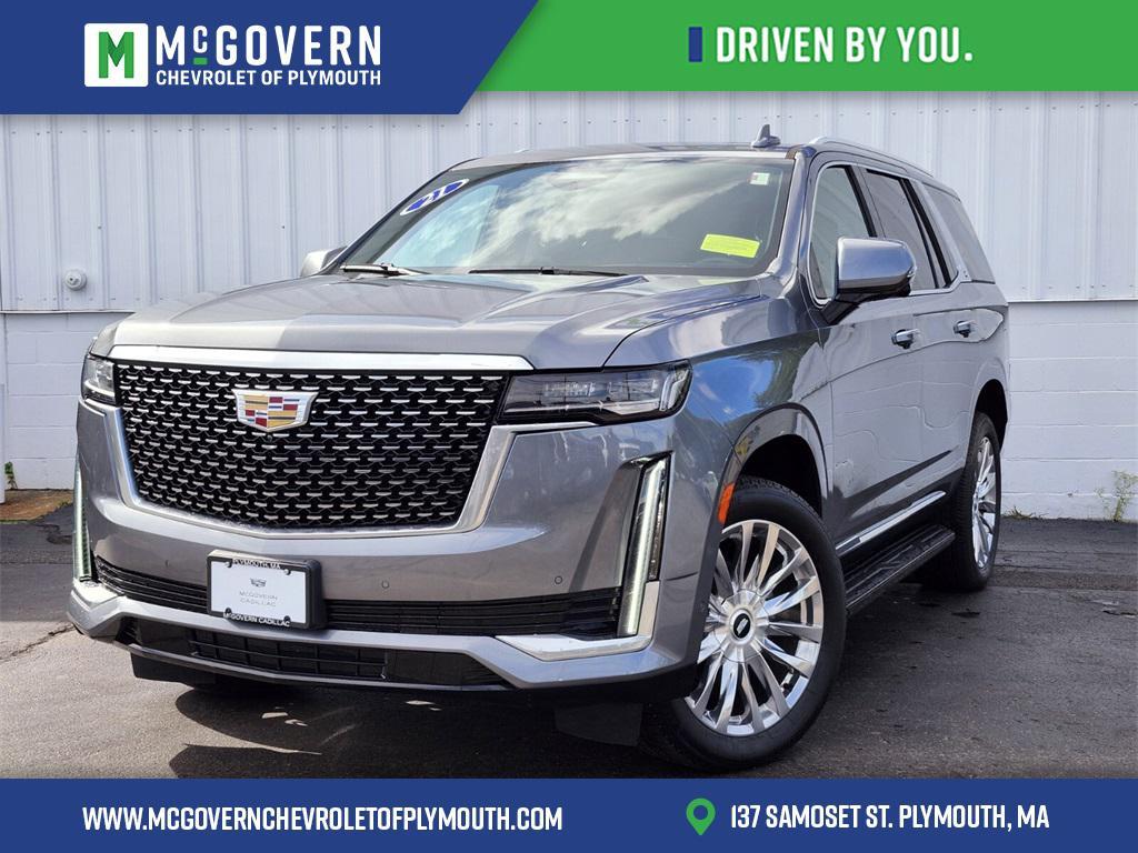 used 2021 Cadillac Escalade car, priced at $61,588