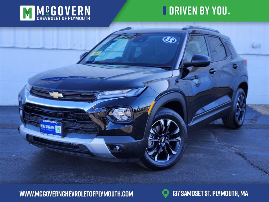 used 2023 Chevrolet TrailBlazer car, priced at $20,518