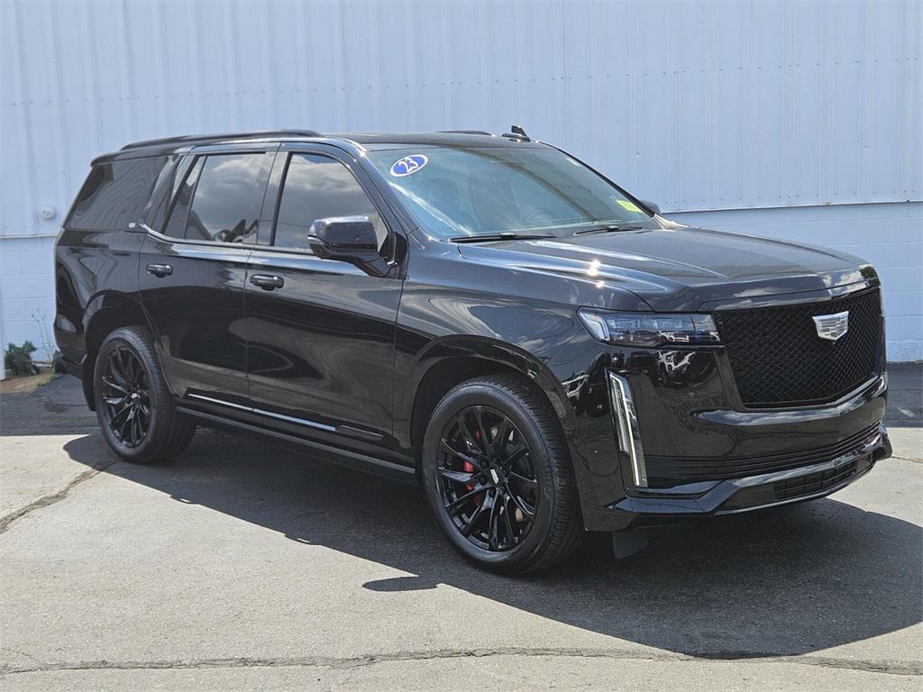 used 2023 Cadillac Escalade car, priced at $85,688