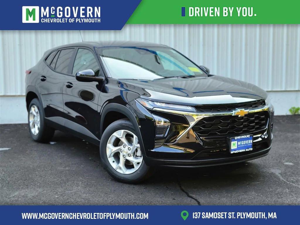 new 2025 Chevrolet Trax car, priced at $21,290