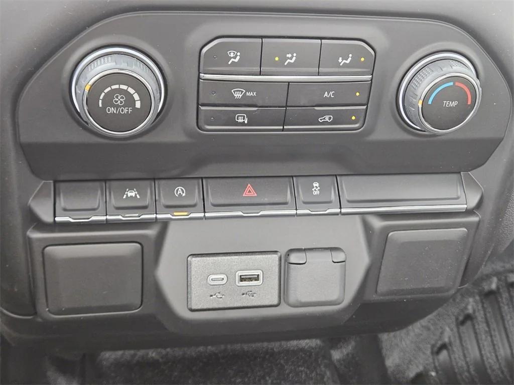 new 2025 Chevrolet Silverado 1500 car, priced at $40,430
